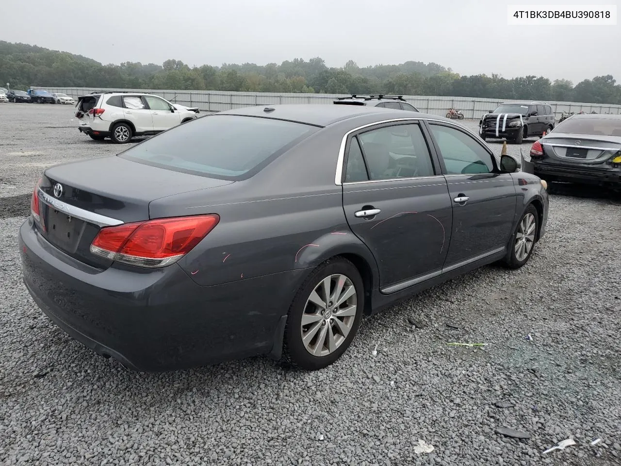 4T1BK3DB4BU390818 2011 Toyota Avalon Base