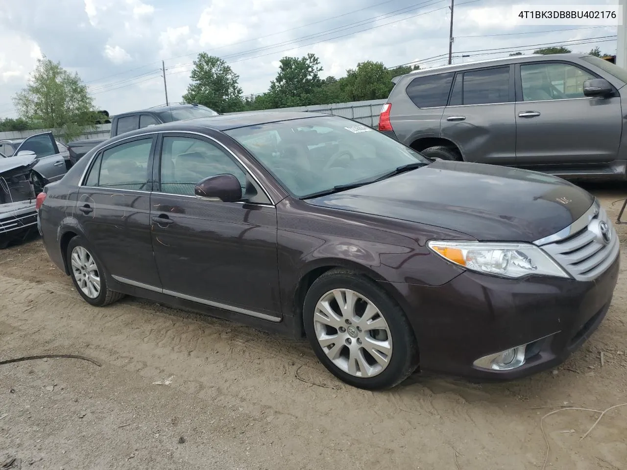 2011 Toyota Avalon Base VIN: 4T1BK3DB8BU402176 Lot: 72745624