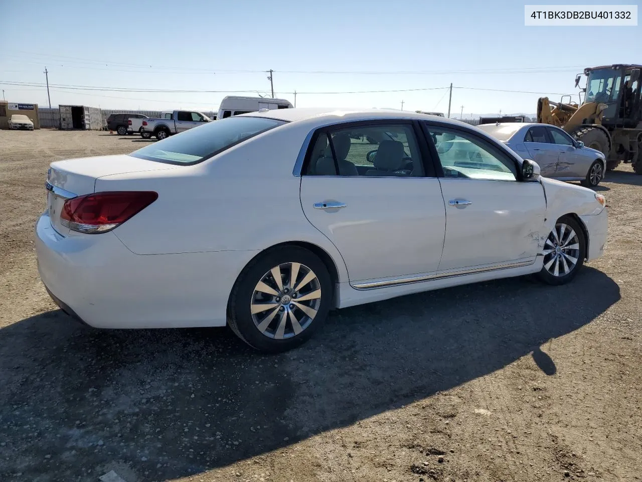 2011 Toyota Avalon Base VIN: 4T1BK3DB2BU401332 Lot: 72751194