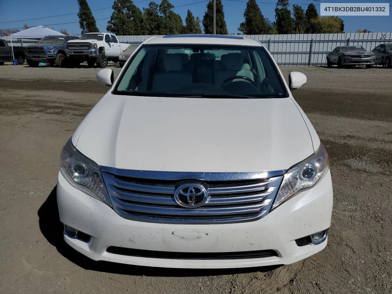 2011 Toyota Avalon Base VIN: 4T1BK3DB2BU401332 Lot: 72751194