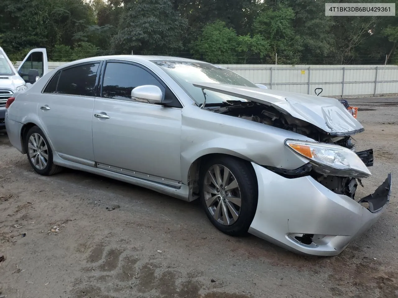 2011 Toyota Avalon Base VIN: 4T1BK3DB6BU429361 Lot: 72758584