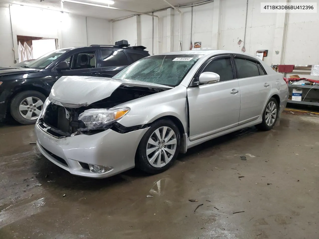 4T1BK3DB6BU412396 2011 Toyota Avalon Base