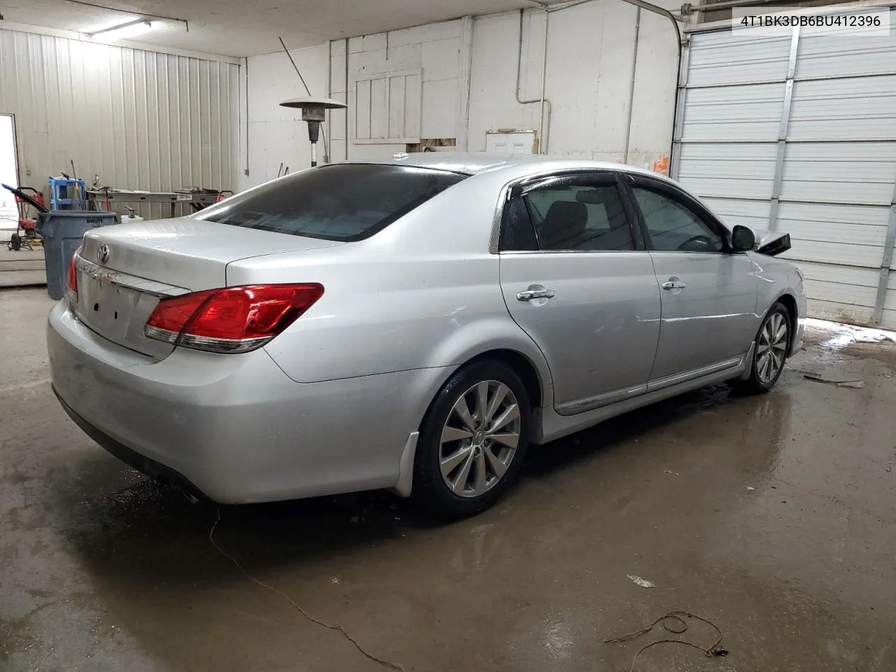 4T1BK3DB6BU412396 2011 Toyota Avalon Base