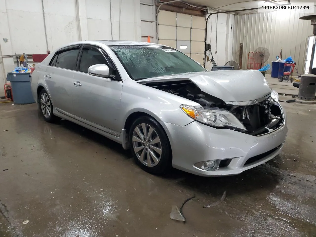 2011 Toyota Avalon Base VIN: 4T1BK3DB6BU412396 Lot: 72783564