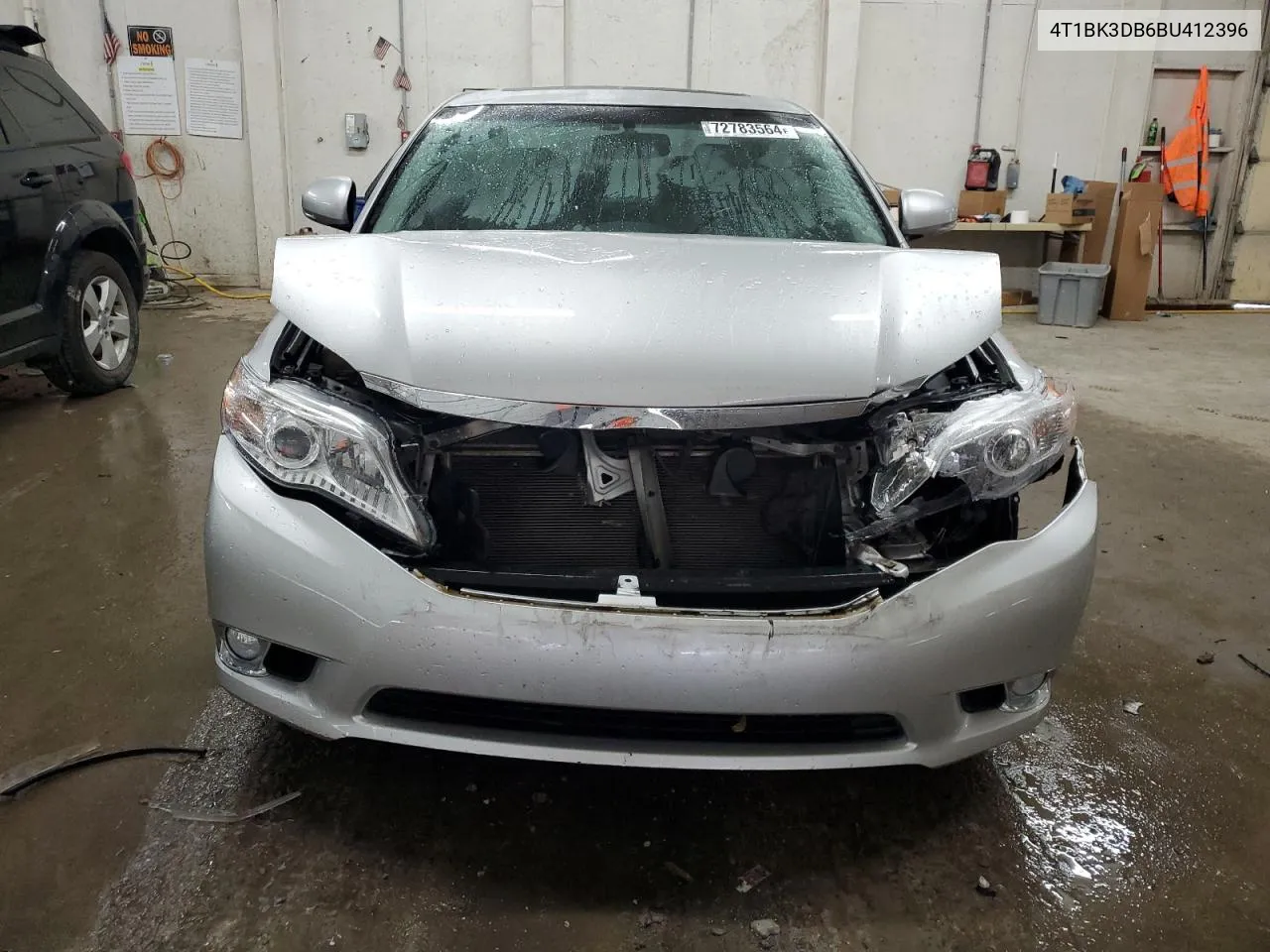 4T1BK3DB6BU412396 2011 Toyota Avalon Base