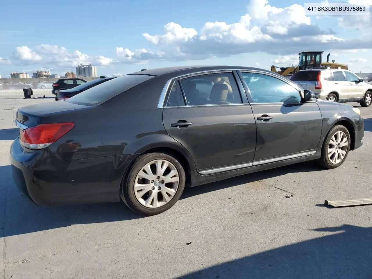 2011 Toyota Avalon Base VIN: 4T1BK3DB1BU375869 Lot: 72835134