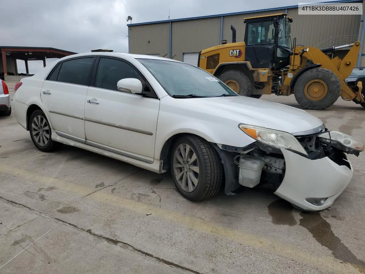 2011 Toyota Avalon Base VIN: 4T1BK3DB8BU407426 Lot: 73041214