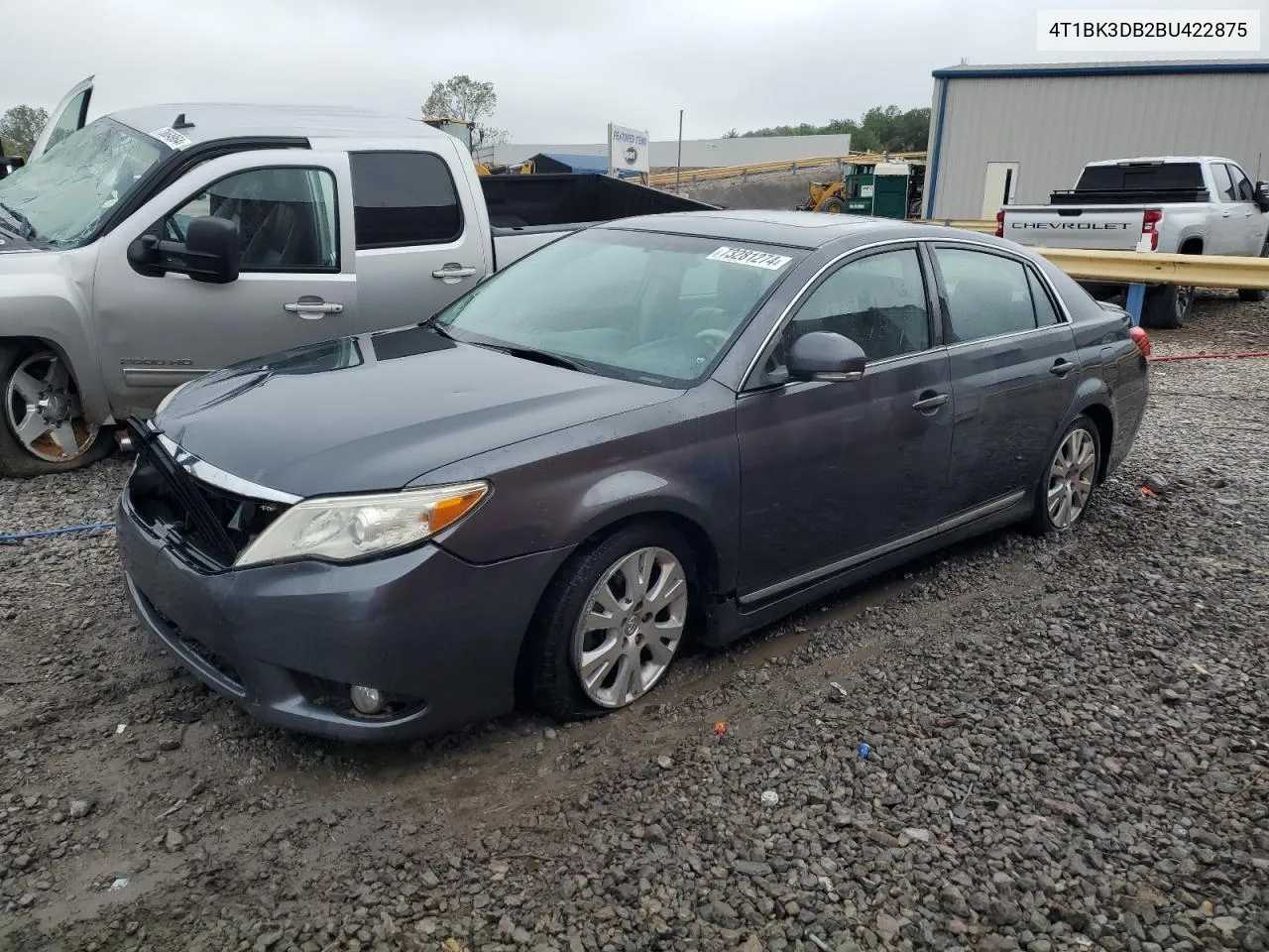 2011 Toyota Avalon Base VIN: 4T1BK3DB2BU422875 Lot: 73281274