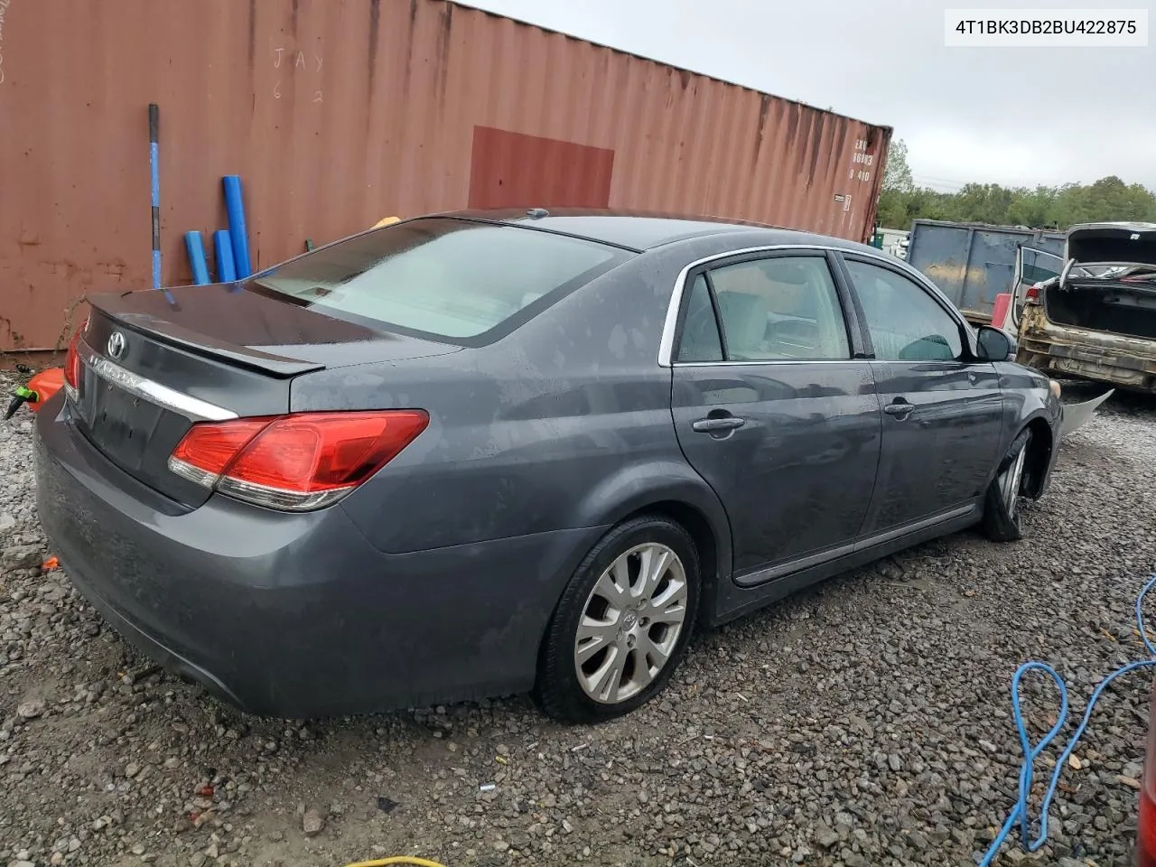 2011 Toyota Avalon Base VIN: 4T1BK3DB2BU422875 Lot: 73281274