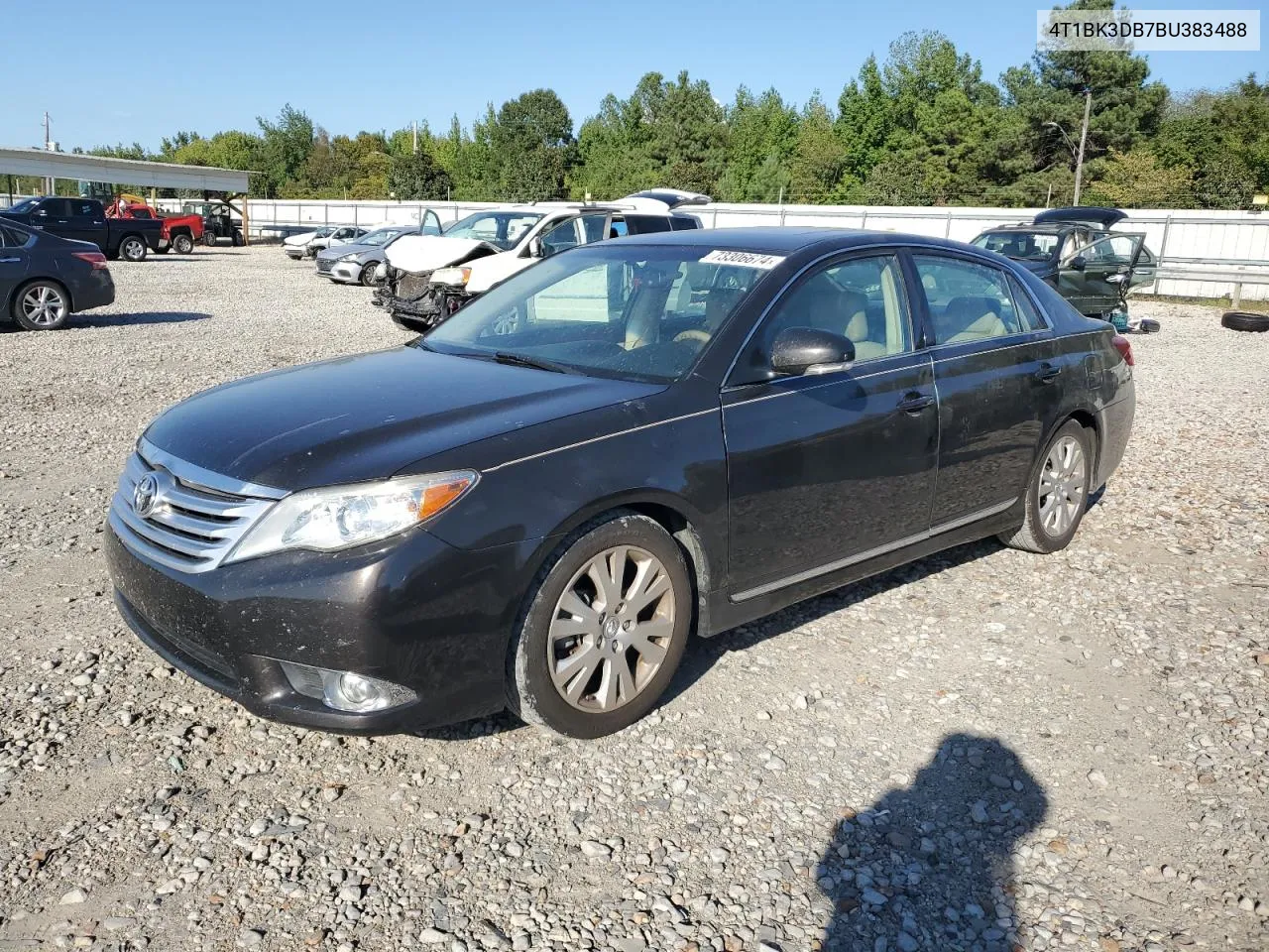 2011 Toyota Avalon Base VIN: 4T1BK3DB7BU383488 Lot: 73306674