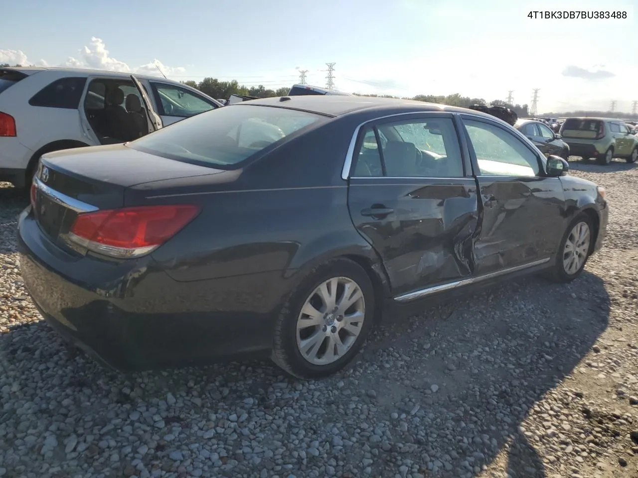 2011 Toyota Avalon Base VIN: 4T1BK3DB7BU383488 Lot: 73306674