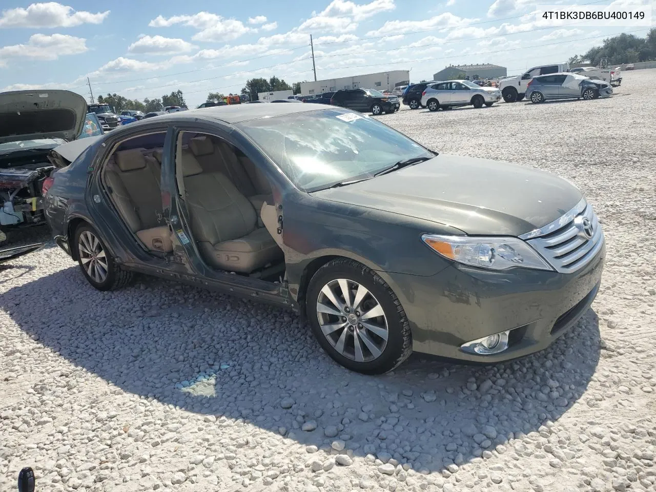 2011 Toyota Avalon Base VIN: 4T1BK3DB6BU400149 Lot: 73507234