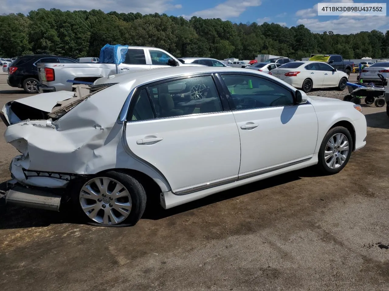 2011 Toyota Avalon Base VIN: 4T1BK3DB9BU437552 Lot: 73533914