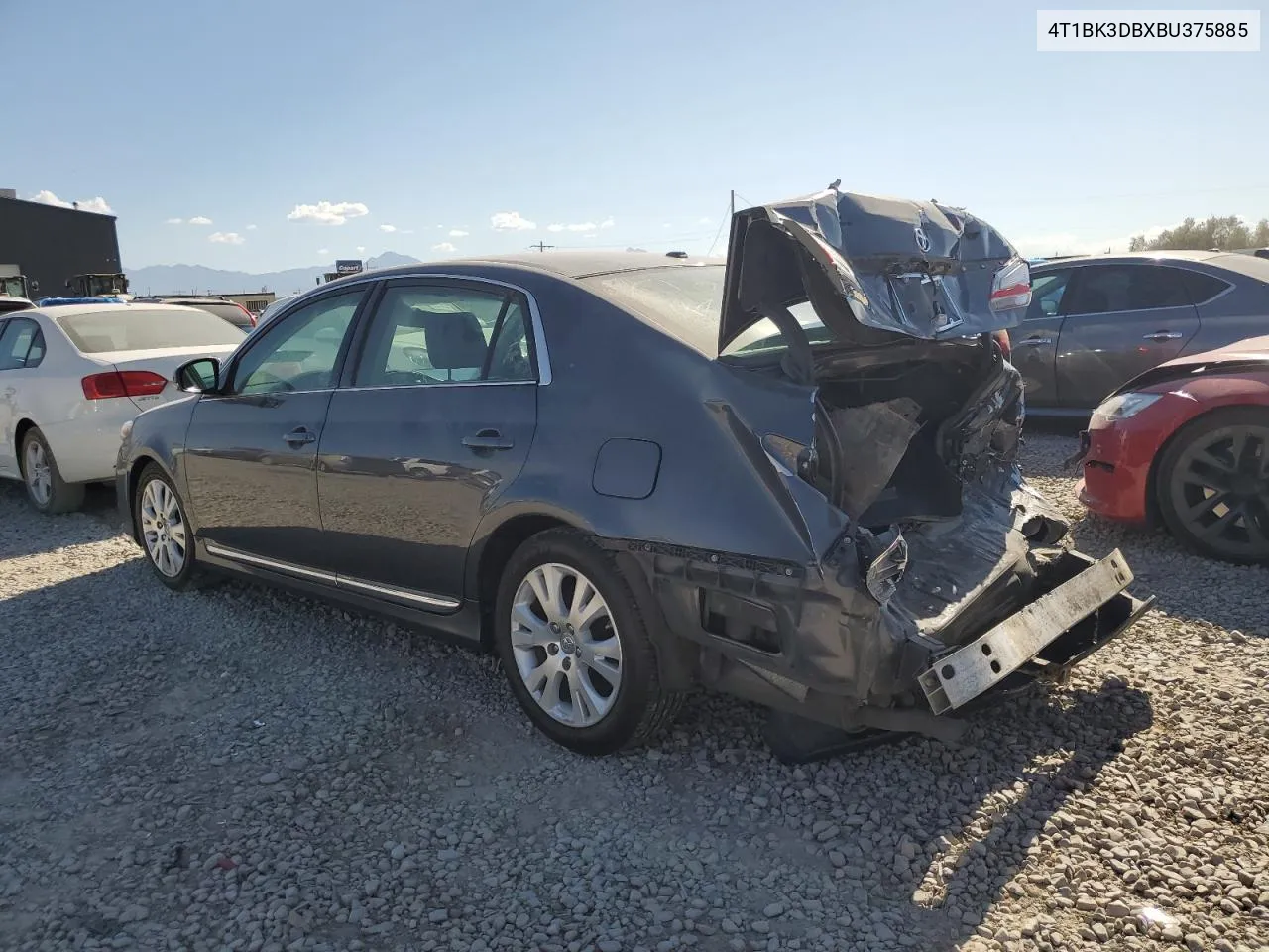 4T1BK3DBXBU375885 2011 Toyota Avalon Base