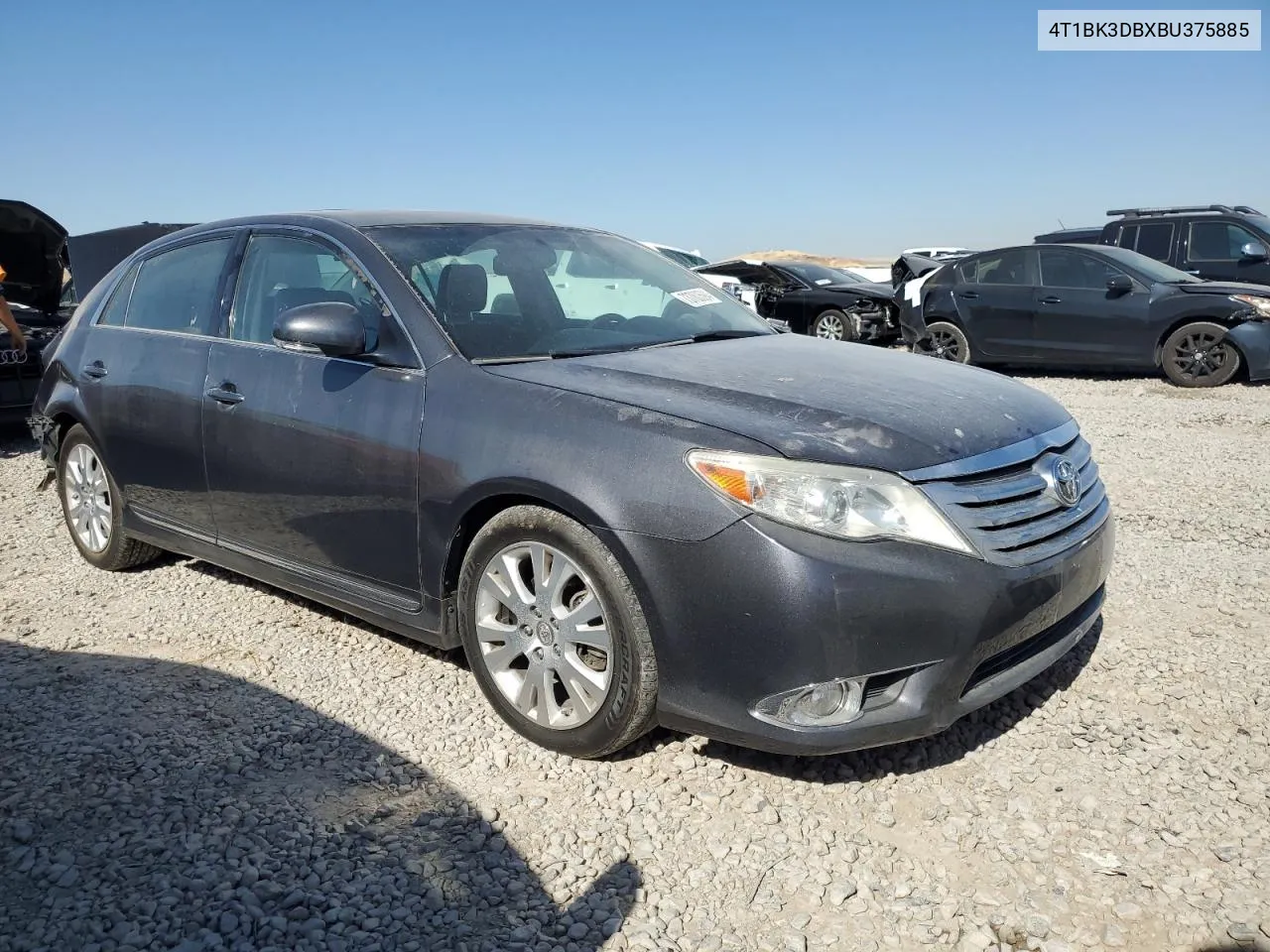 4T1BK3DBXBU375885 2011 Toyota Avalon Base