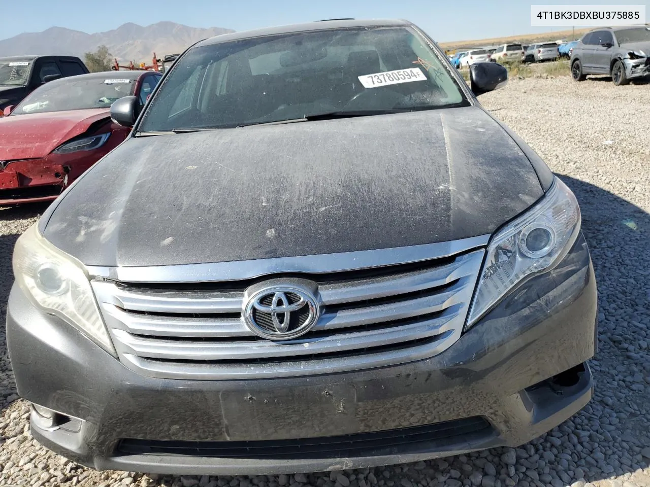 4T1BK3DBXBU375885 2011 Toyota Avalon Base