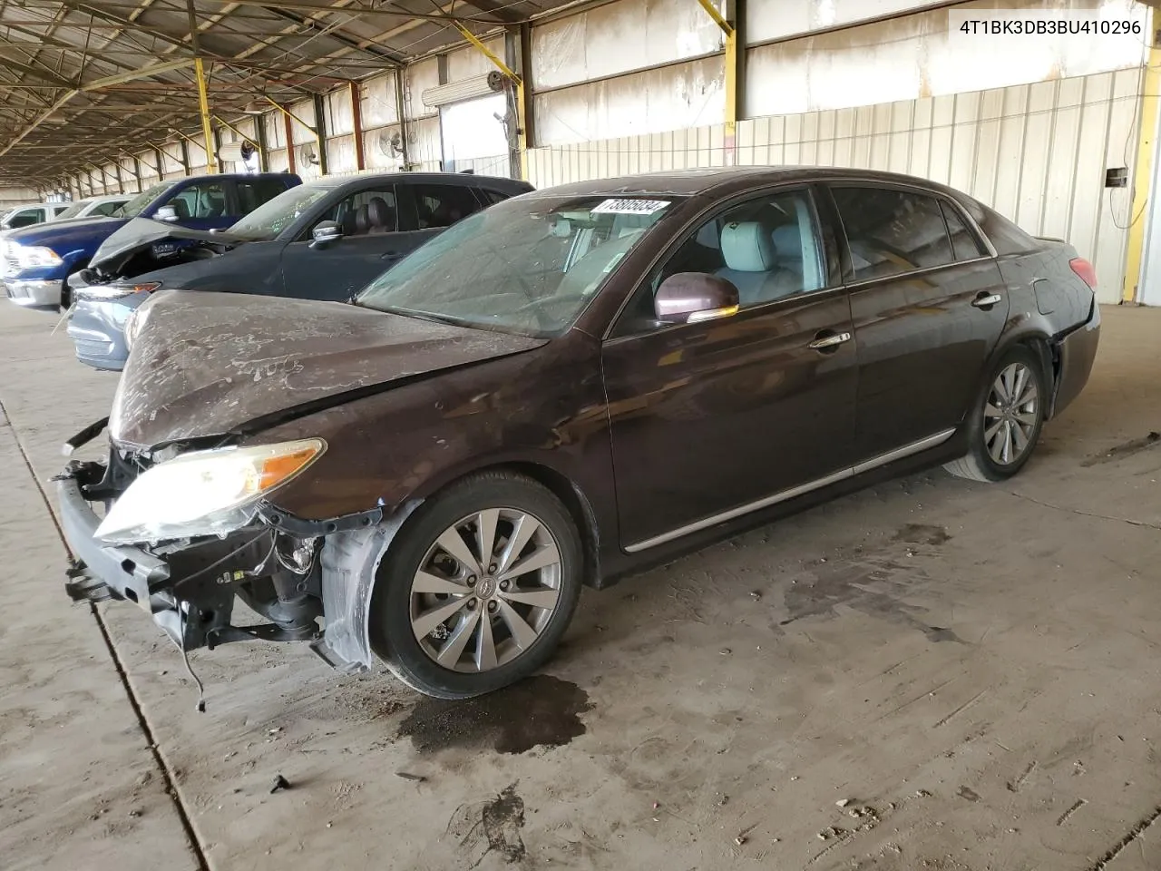 2011 Toyota Avalon Base VIN: 4T1BK3DB3BU410296 Lot: 73805034