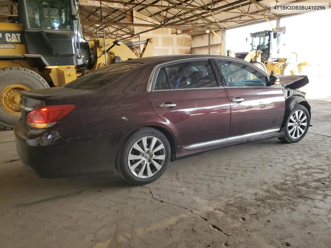 2011 Toyota Avalon Base VIN: 4T1BK3DB3BU410296 Lot: 73805034