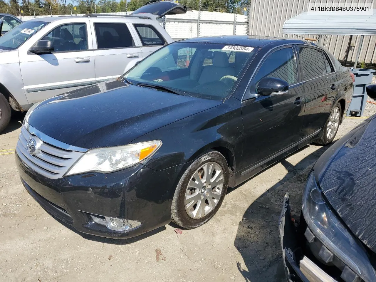 2011 Toyota Avalon Base VIN: 4T1BK3DB4BU375901 Lot: 73883354