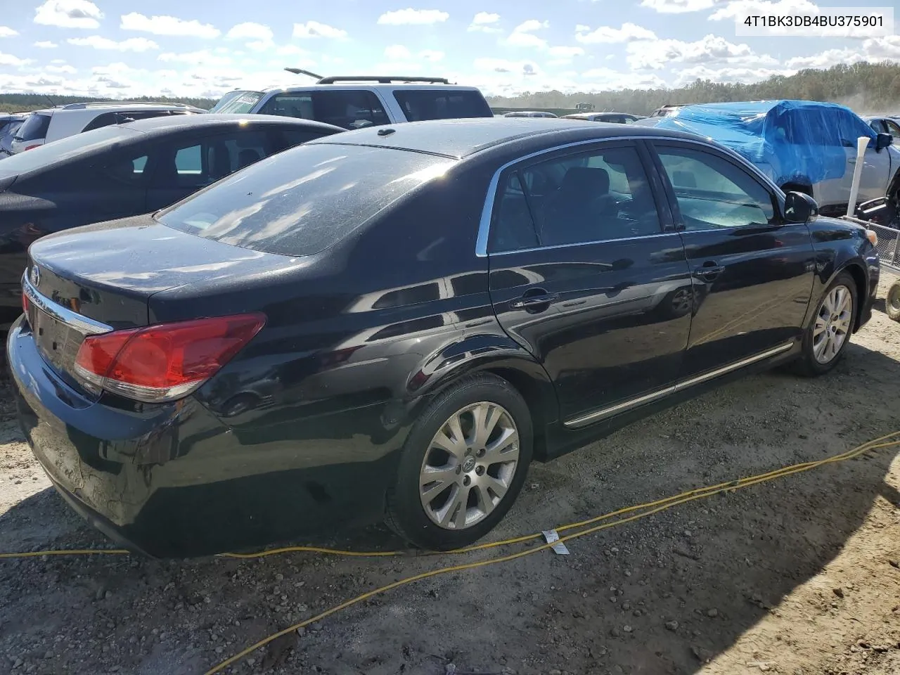 4T1BK3DB4BU375901 2011 Toyota Avalon Base