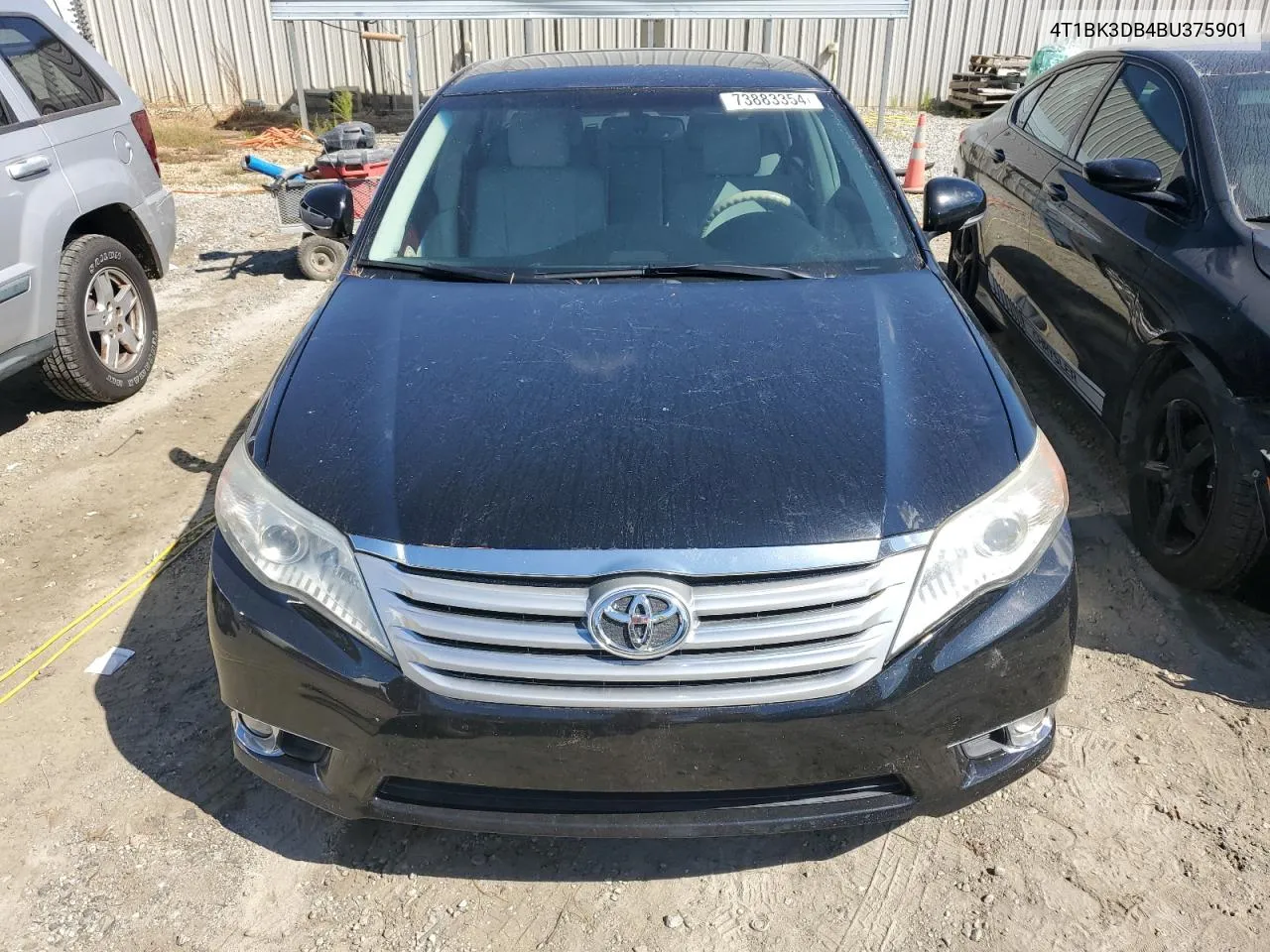 2011 Toyota Avalon Base VIN: 4T1BK3DB4BU375901 Lot: 73883354