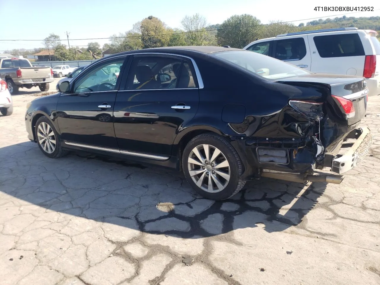 2011 Toyota Avalon Base VIN: 4T1BK3DBXBU412952 Lot: 74138824