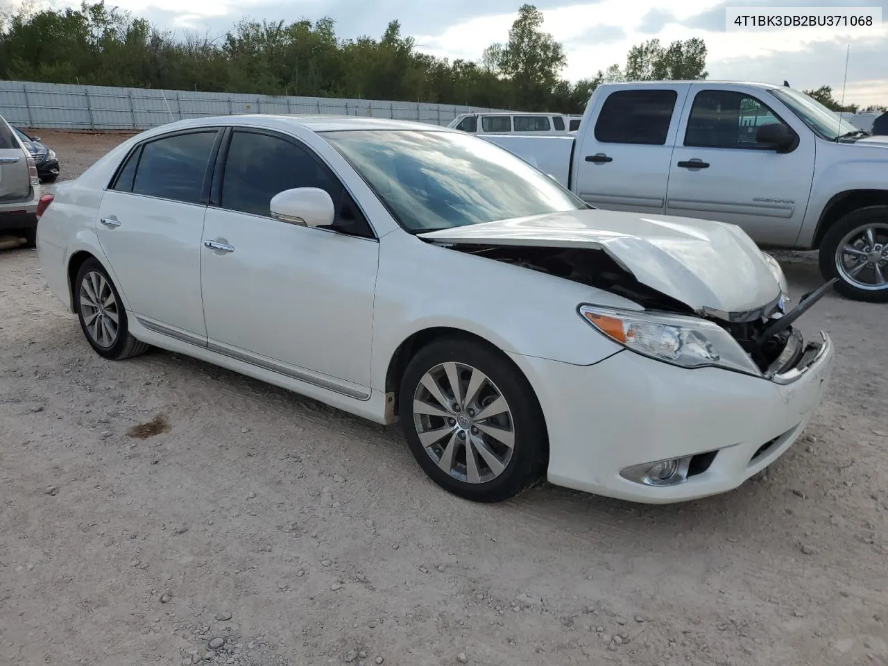 2011 Toyota Avalon Base VIN: 4T1BK3DB2BU371068 Lot: 74211604