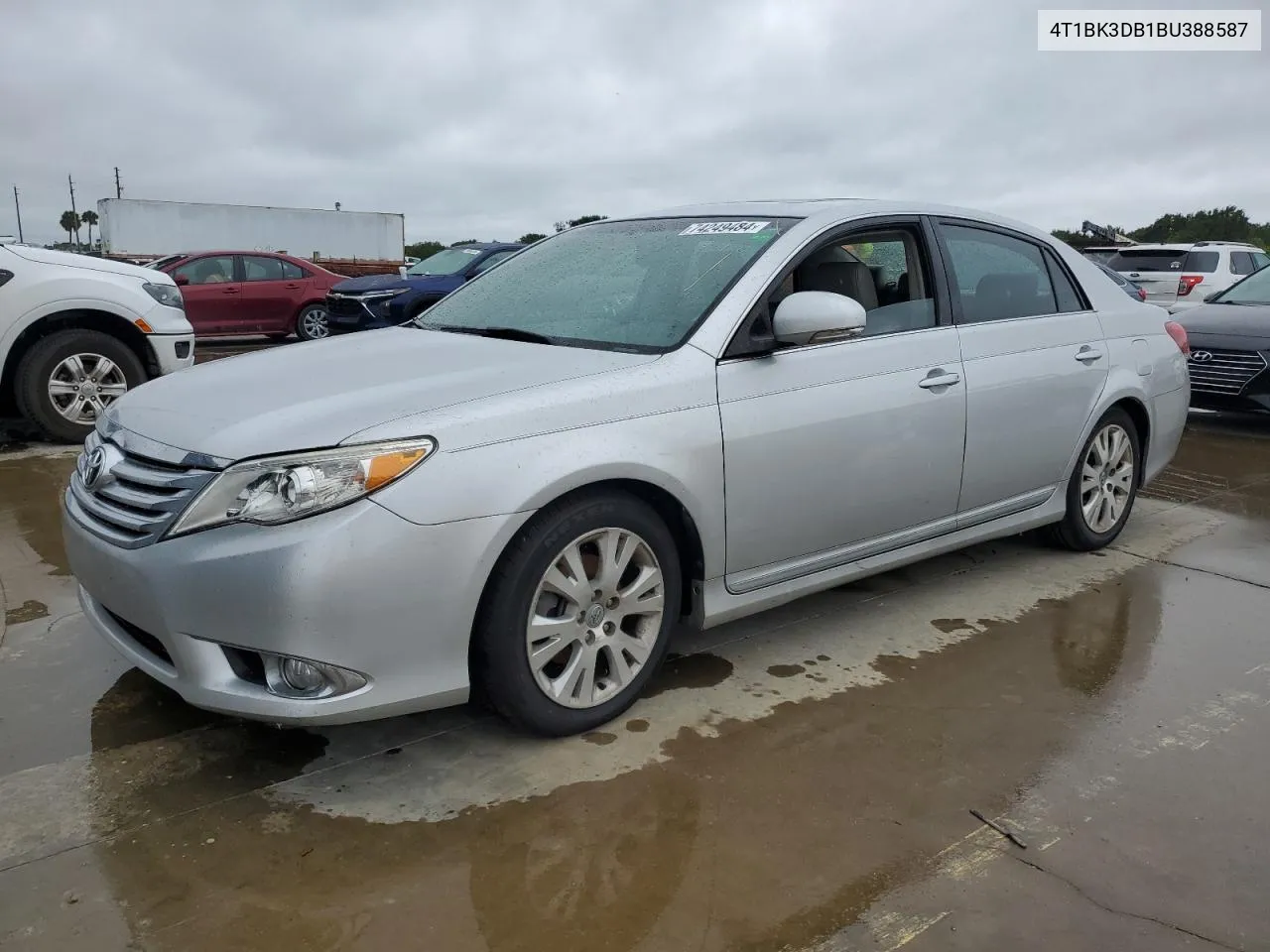 2011 Toyota Avalon Base VIN: 4T1BK3DB1BU388587 Lot: 74249484