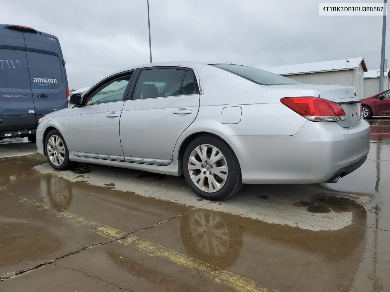 2011 Toyota Avalon Base VIN: 4T1BK3DB1BU388587 Lot: 74249484