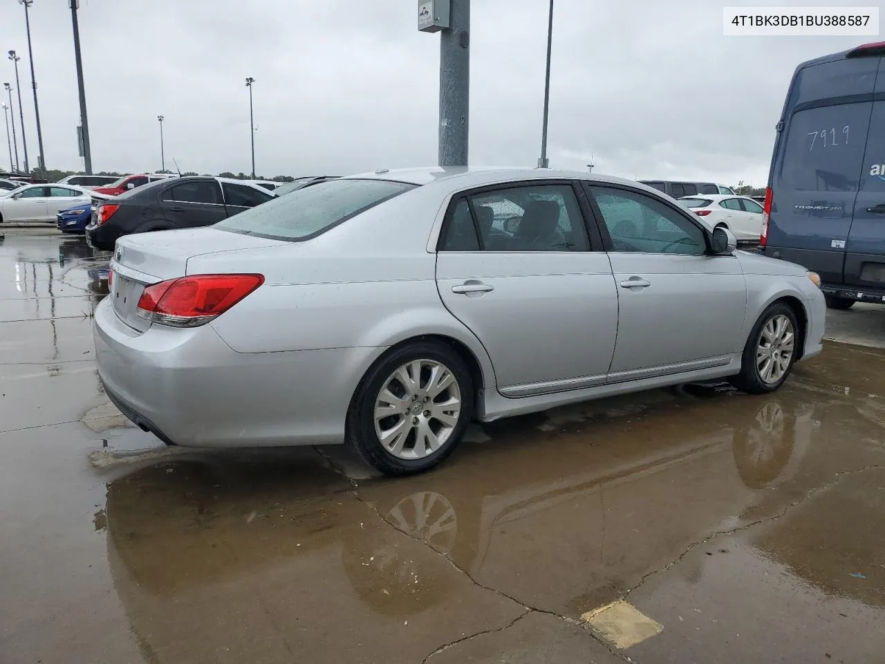 2011 Toyota Avalon Base VIN: 4T1BK3DB1BU388587 Lot: 74249484