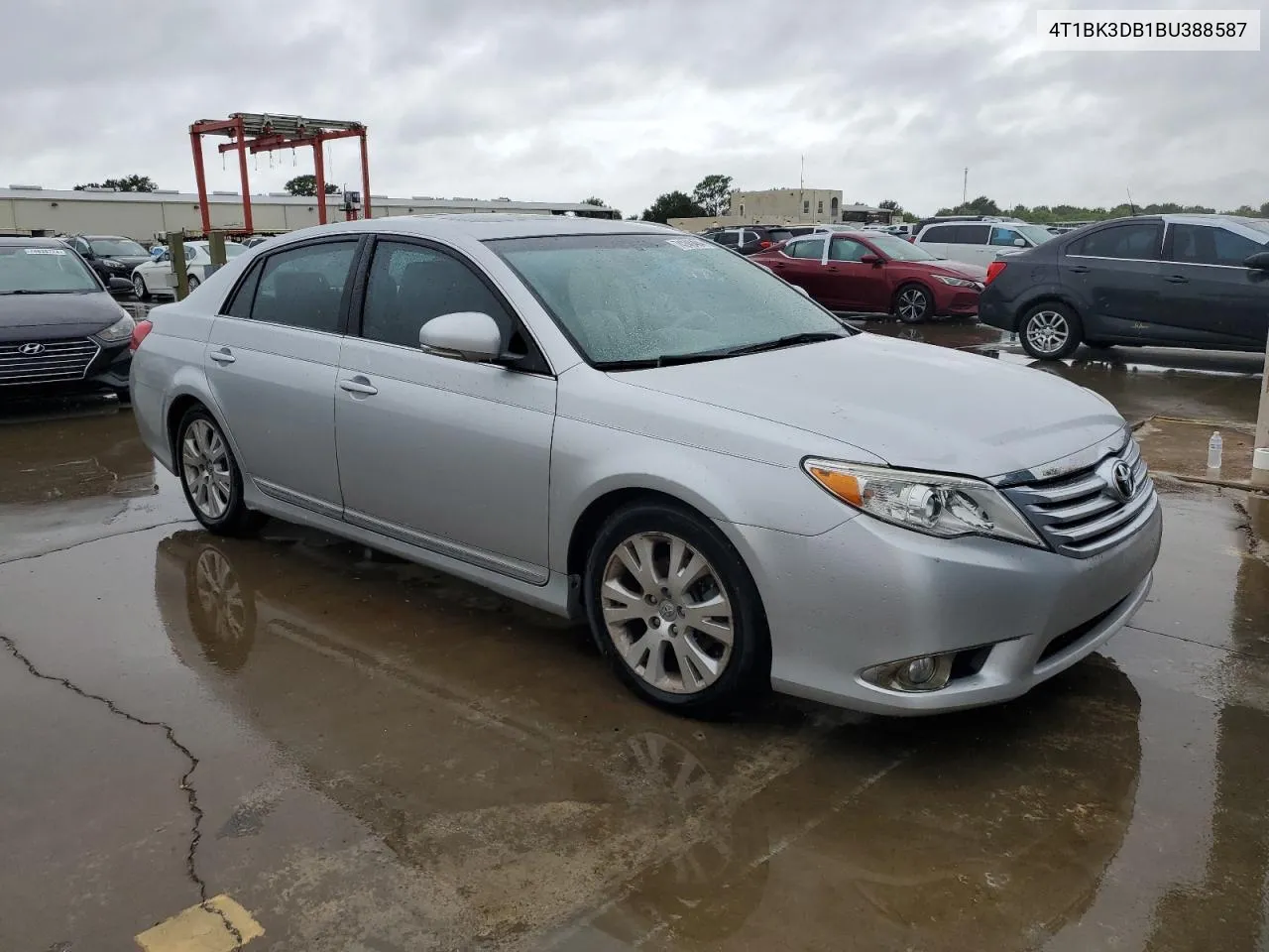 2011 Toyota Avalon Base VIN: 4T1BK3DB1BU388587 Lot: 74249484