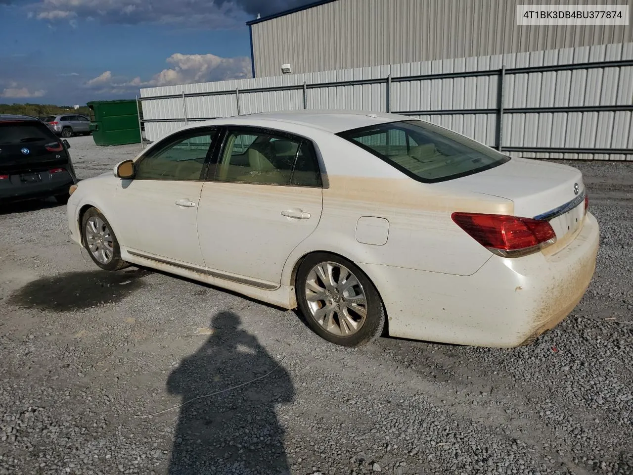 4T1BK3DB4BU377874 2011 Toyota Avalon Base