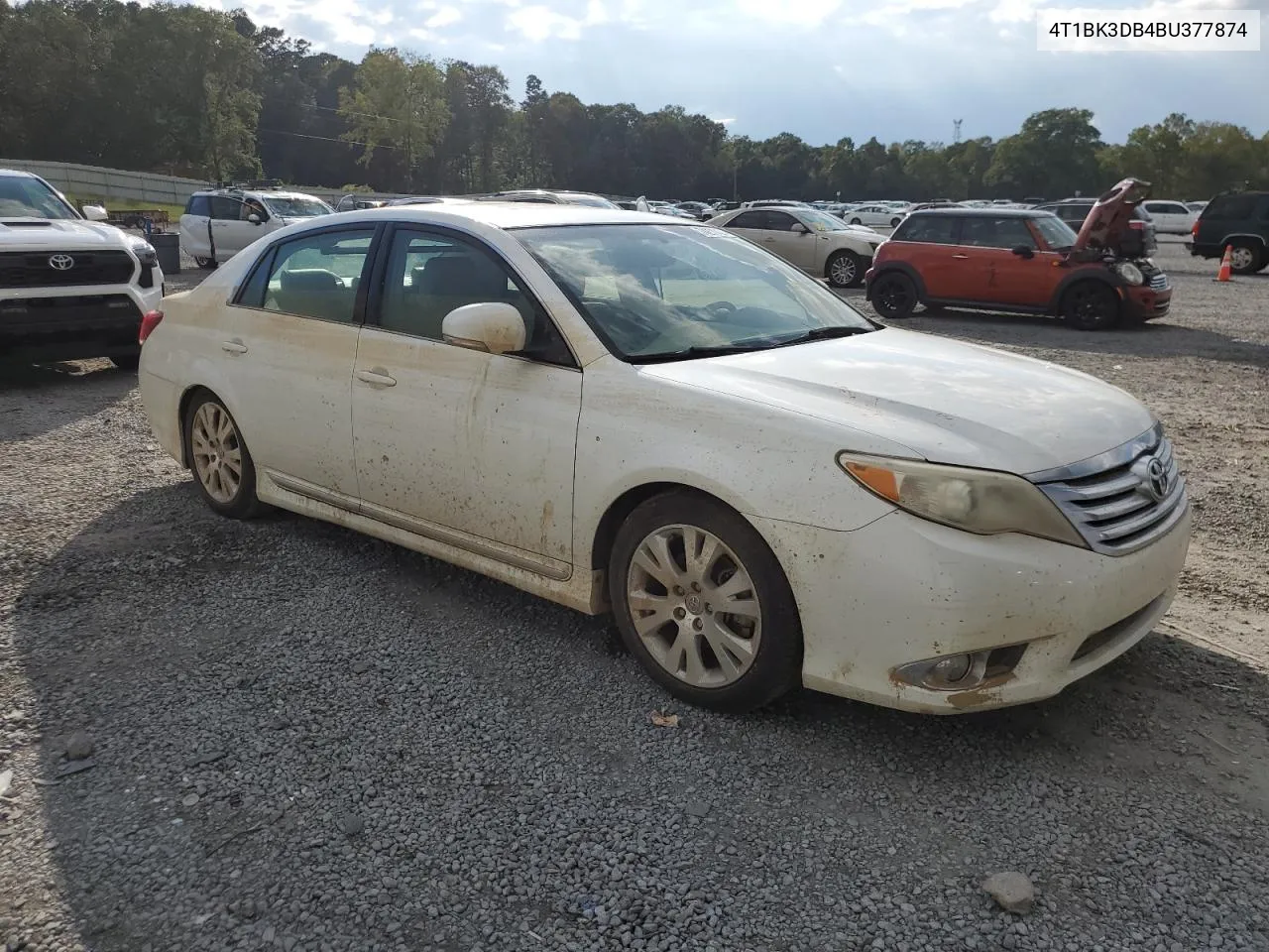 2011 Toyota Avalon Base VIN: 4T1BK3DB4BU377874 Lot: 74271424