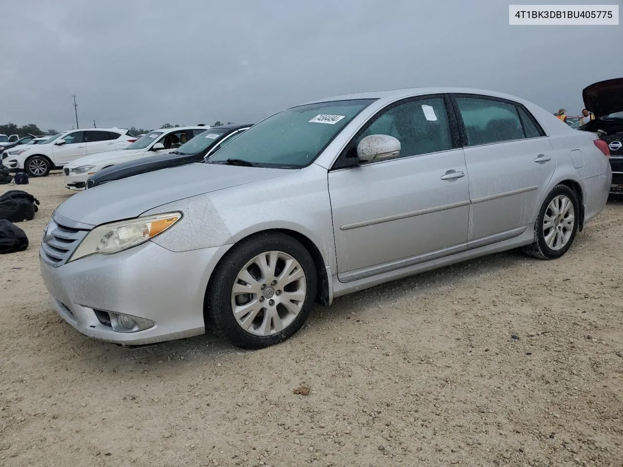 2011 Toyota Avalon Base VIN: 4T1BK3DB1BU405775 Lot: 74564494