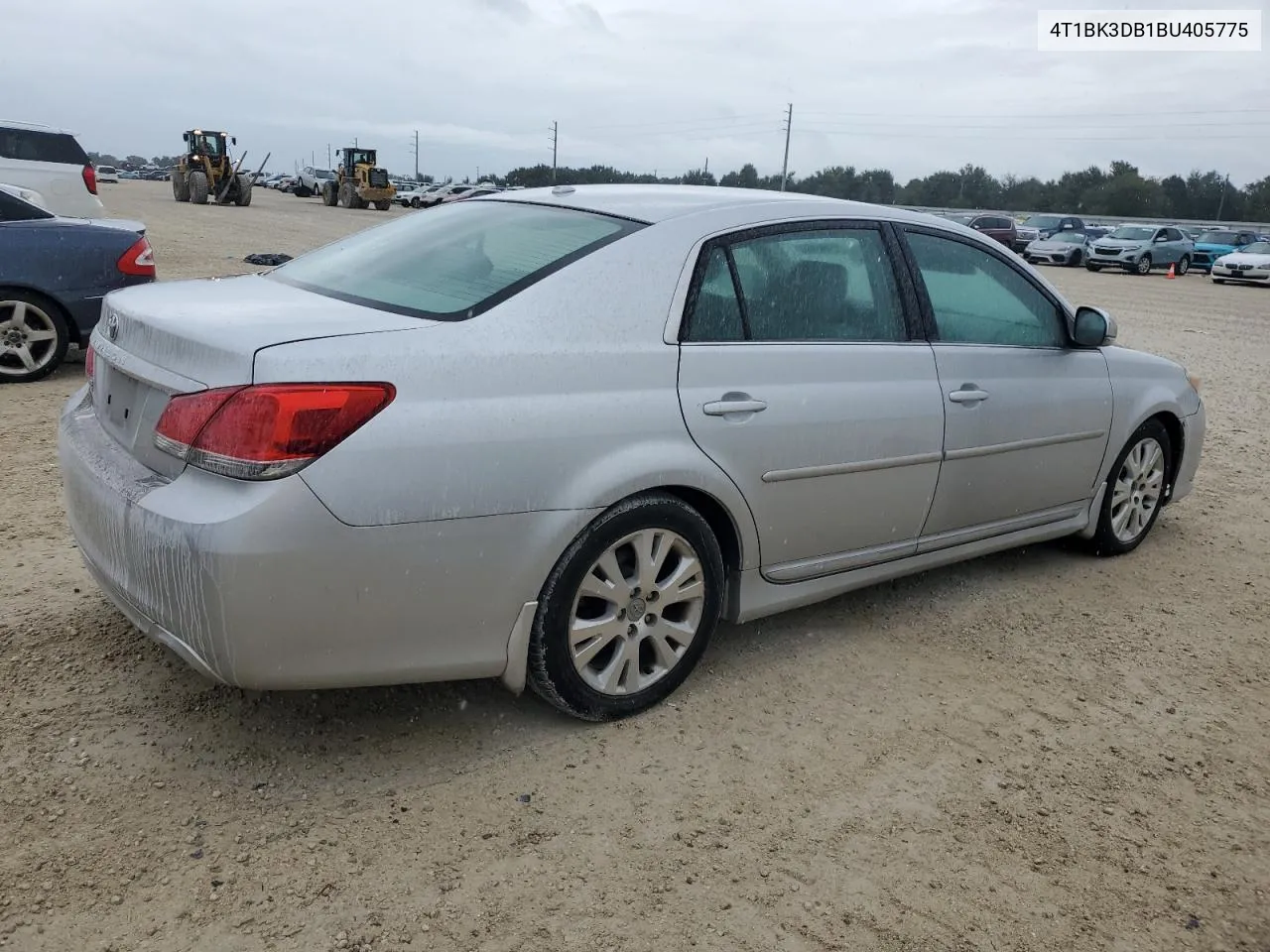 2011 Toyota Avalon Base VIN: 4T1BK3DB1BU405775 Lot: 74564494