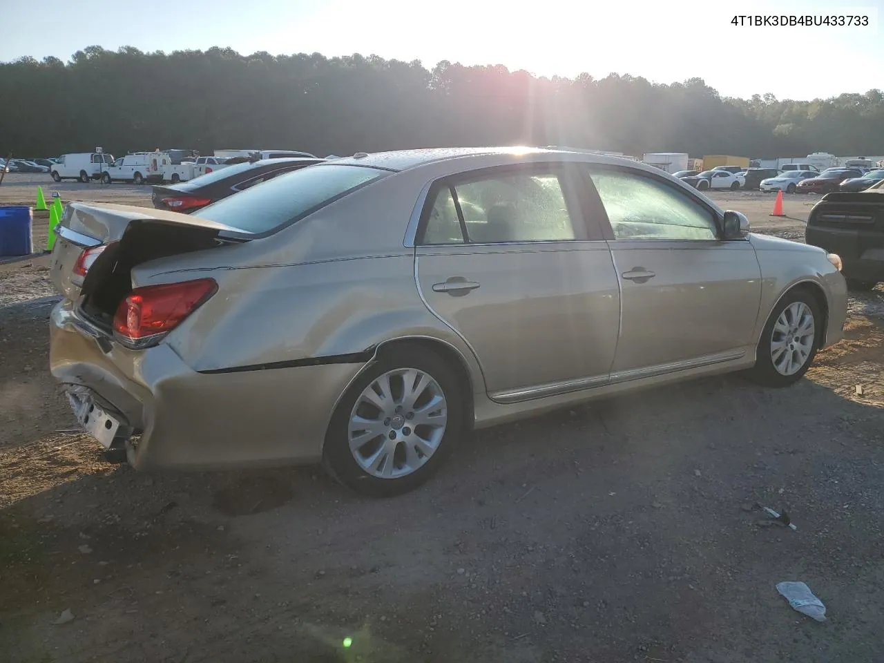 2011 Toyota Avalon Base VIN: 4T1BK3DB4BU433733 Lot: 74679634