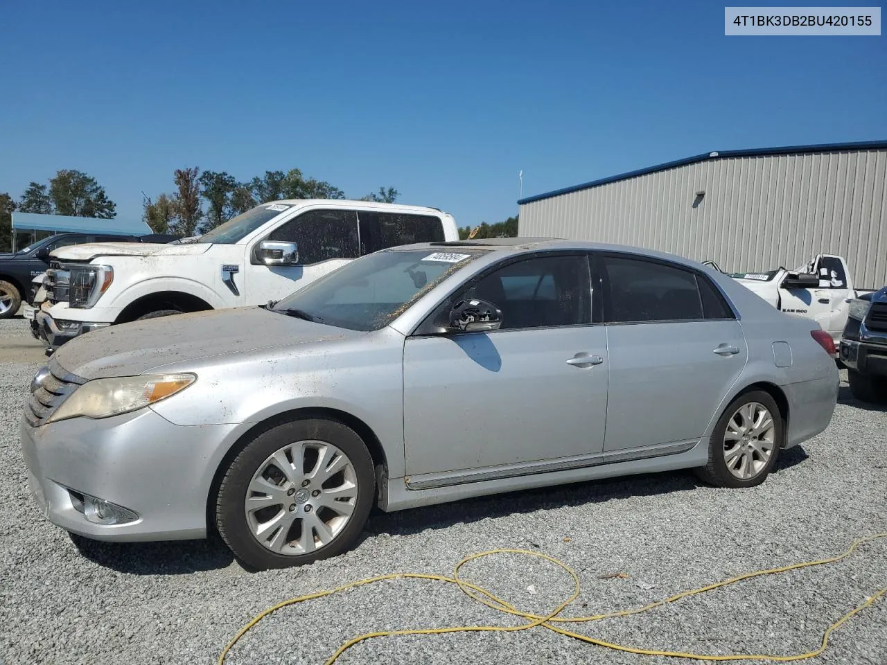 2011 Toyota Avalon Base VIN: 4T1BK3DB2BU420155 Lot: 74859584