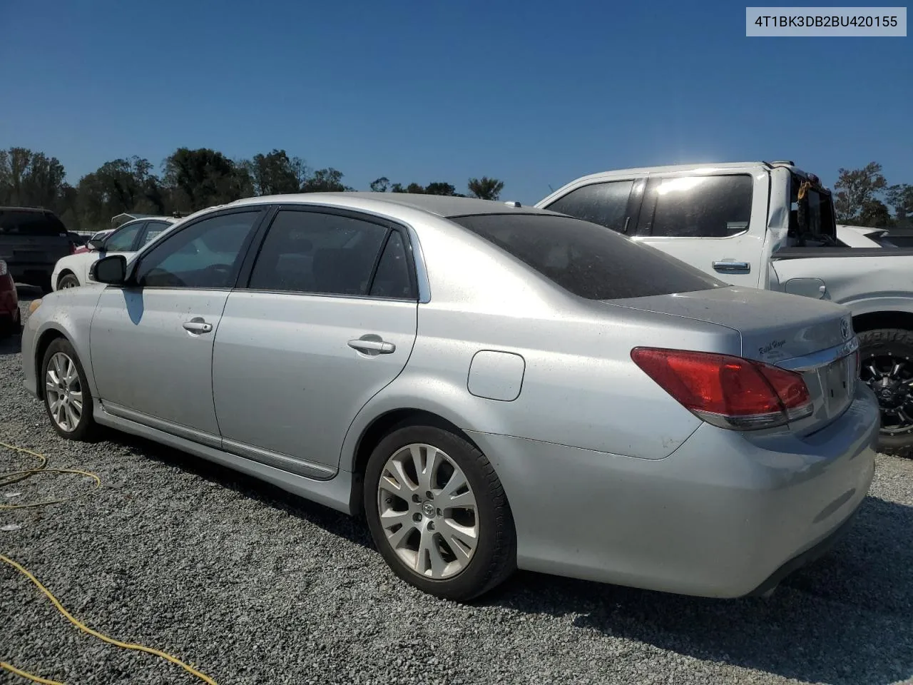 2011 Toyota Avalon Base VIN: 4T1BK3DB2BU420155 Lot: 74859584