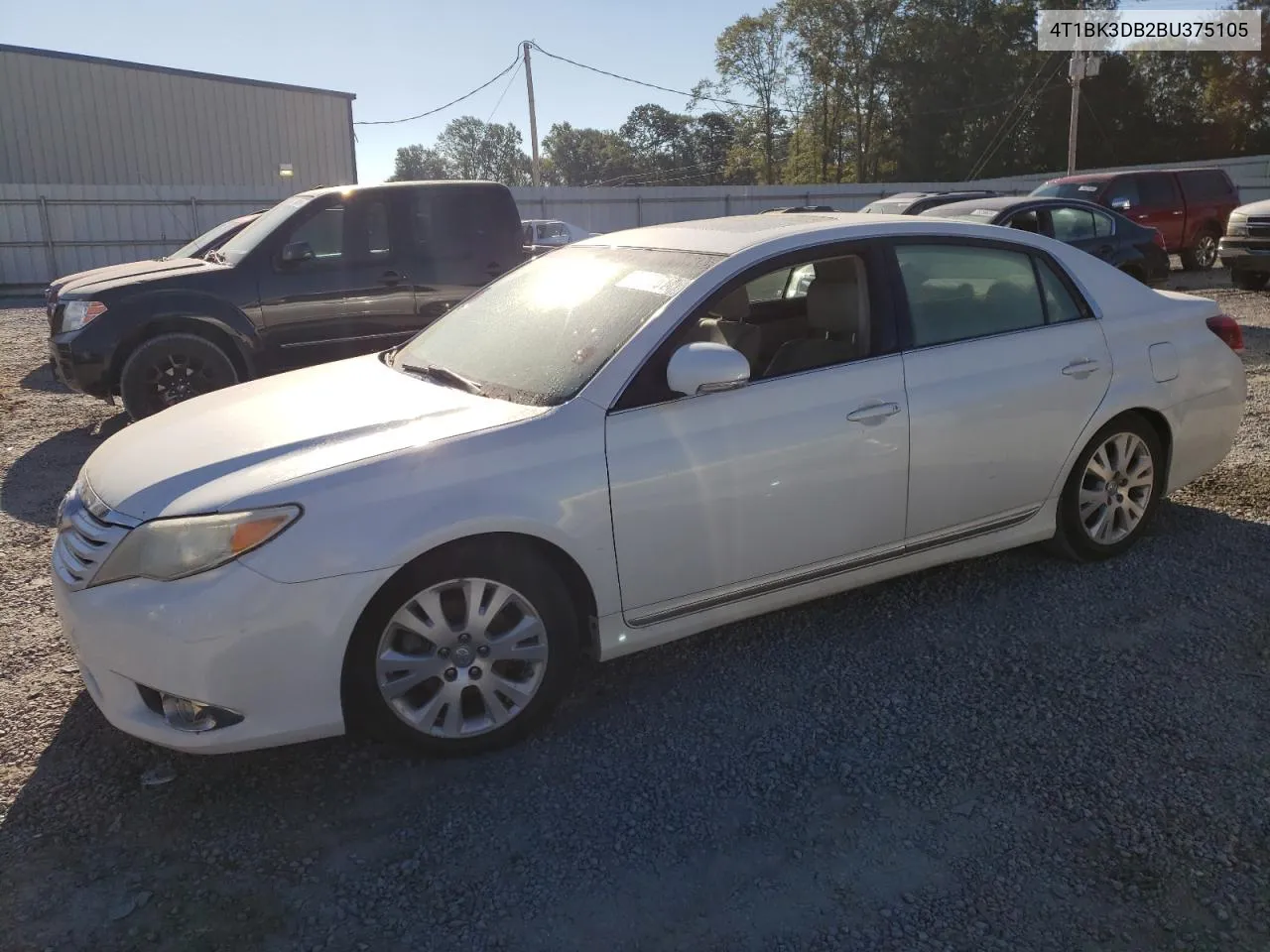 2011 Toyota Avalon Base VIN: 4T1BK3DB2BU375105 Lot: 74885514