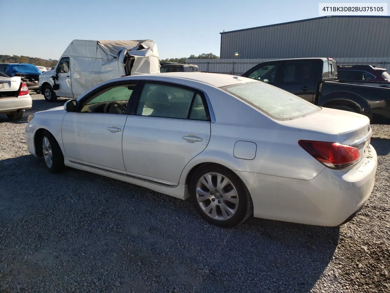 2011 Toyota Avalon Base VIN: 4T1BK3DB2BU375105 Lot: 74885514