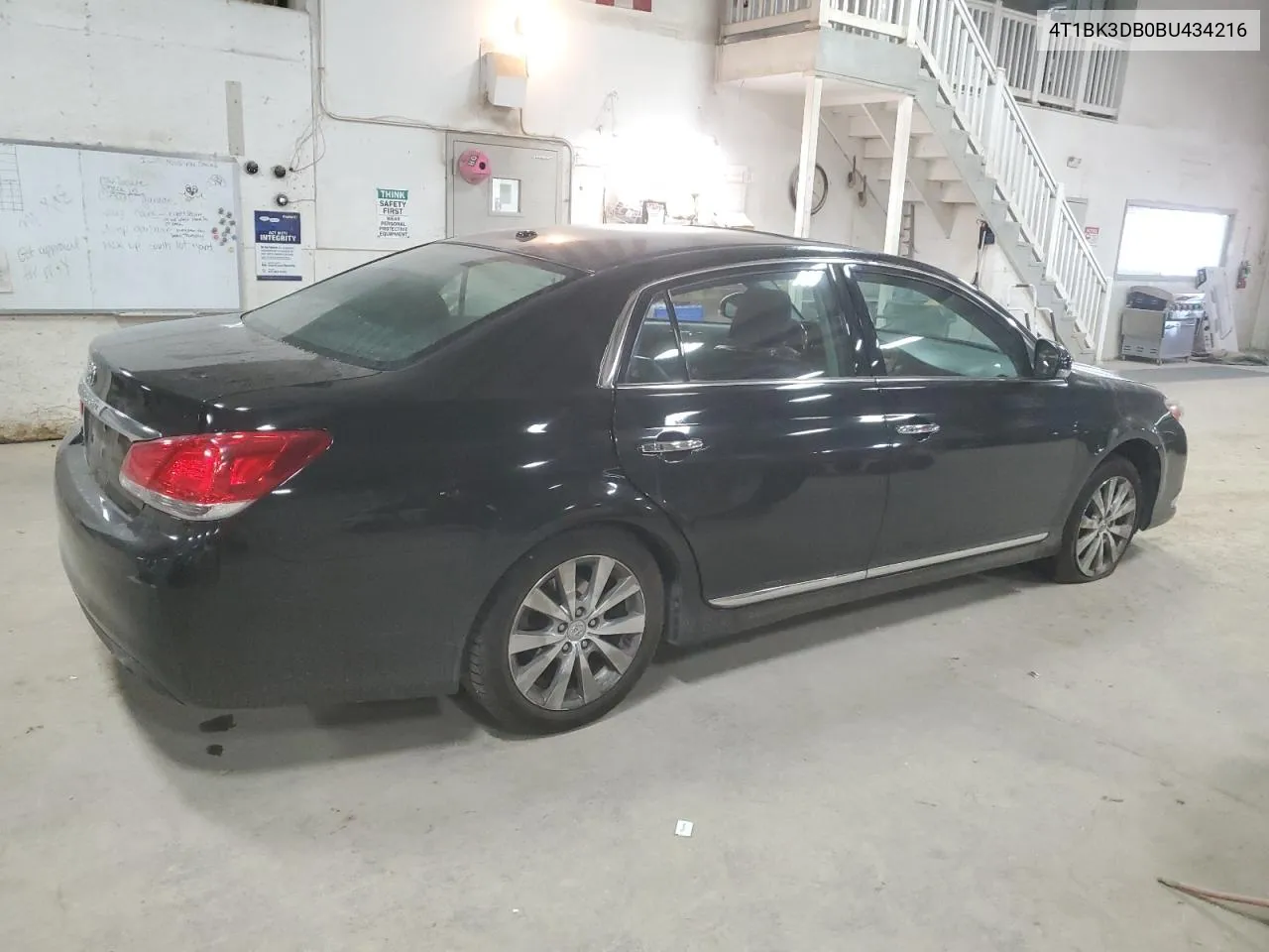 2011 Toyota Avalon Base VIN: 4T1BK3DB0BU434216 Lot: 74887454