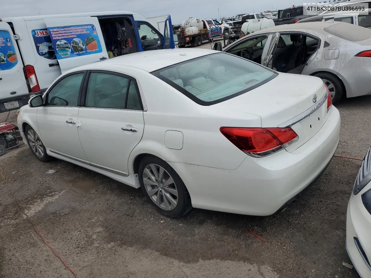 2011 Toyota Avalon Base VIN: 4T1BK3DB7BU396693 Lot: 74943224