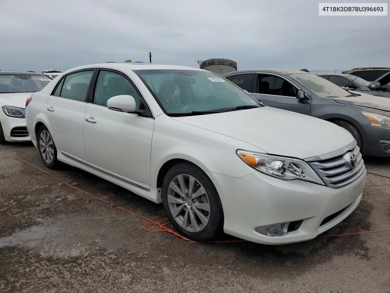 2011 Toyota Avalon Base VIN: 4T1BK3DB7BU396693 Lot: 74943224