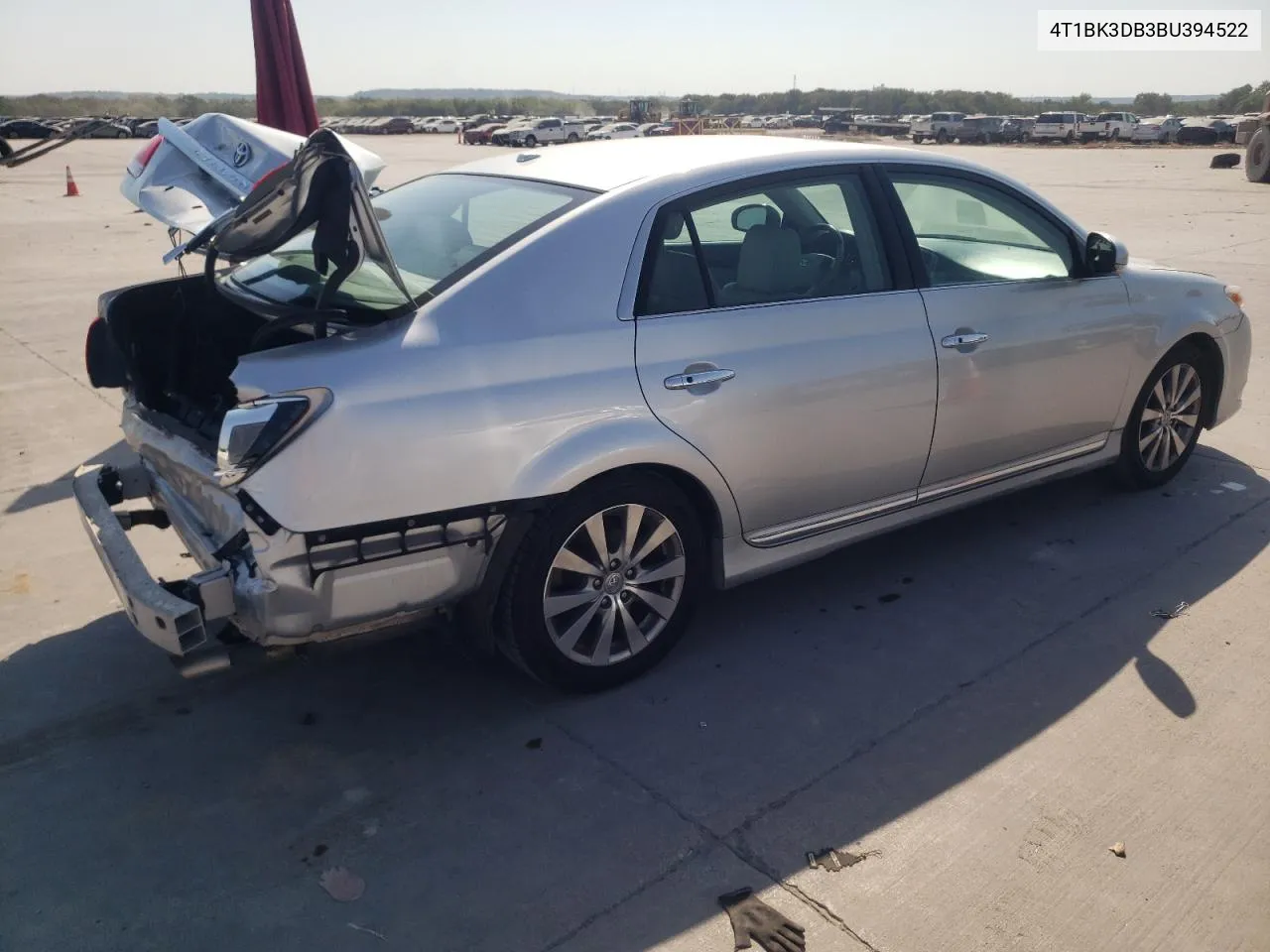 2011 Toyota Avalon Base VIN: 4T1BK3DB3BU394522 Lot: 74993044