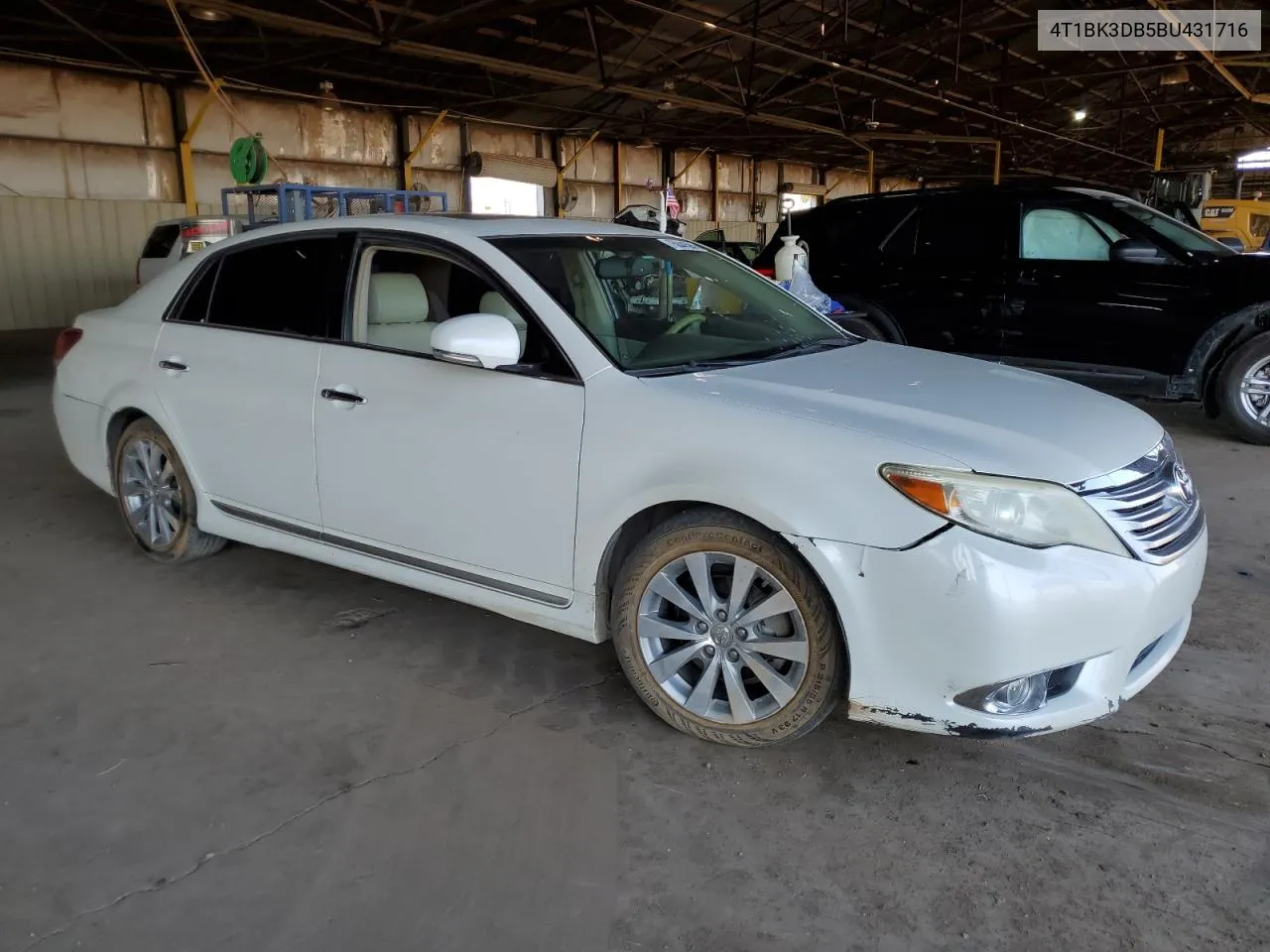 4T1BK3DB5BU431716 2011 Toyota Avalon Base