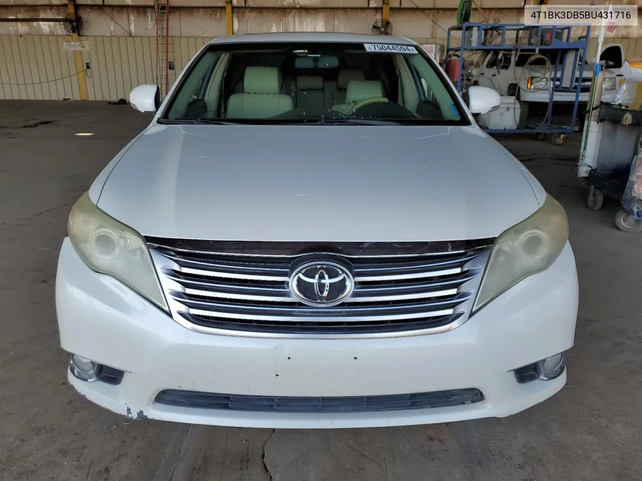 2011 Toyota Avalon Base VIN: 4T1BK3DB5BU431716 Lot: 75044594