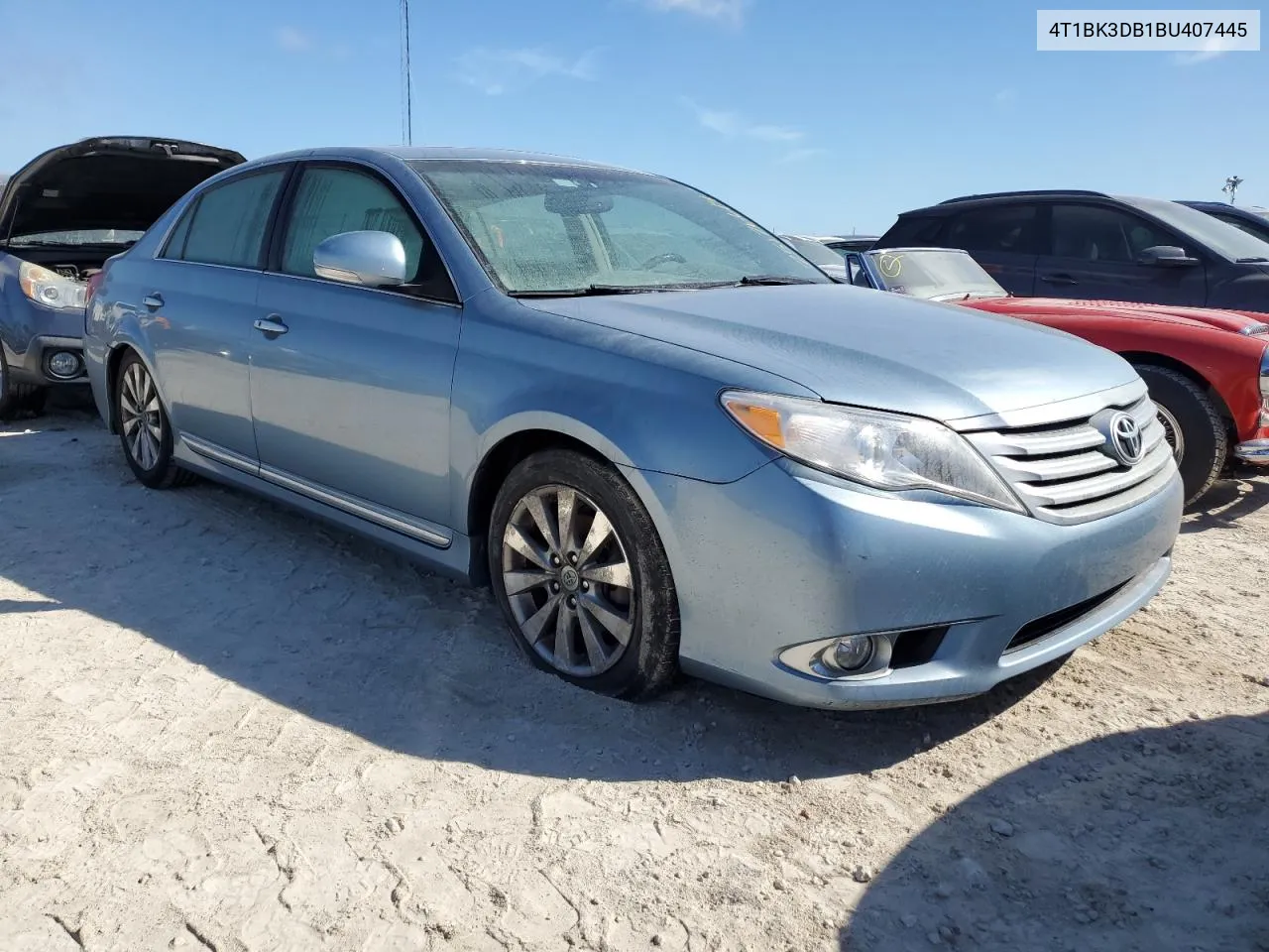 2011 Toyota Avalon Base VIN: 4T1BK3DB1BU407445 Lot: 75176614