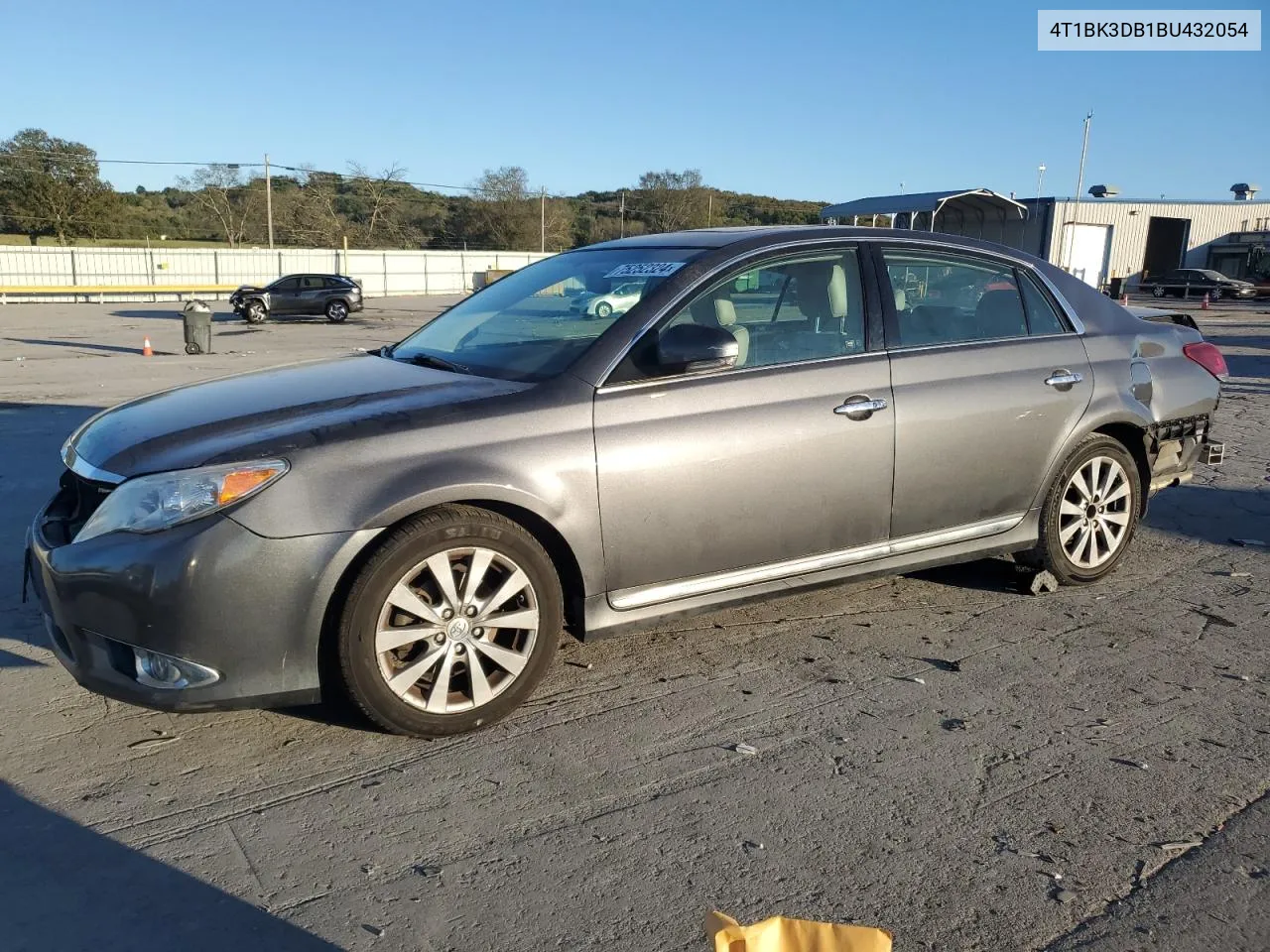 2011 Toyota Avalon Base VIN: 4T1BK3DB1BU432054 Lot: 75252324