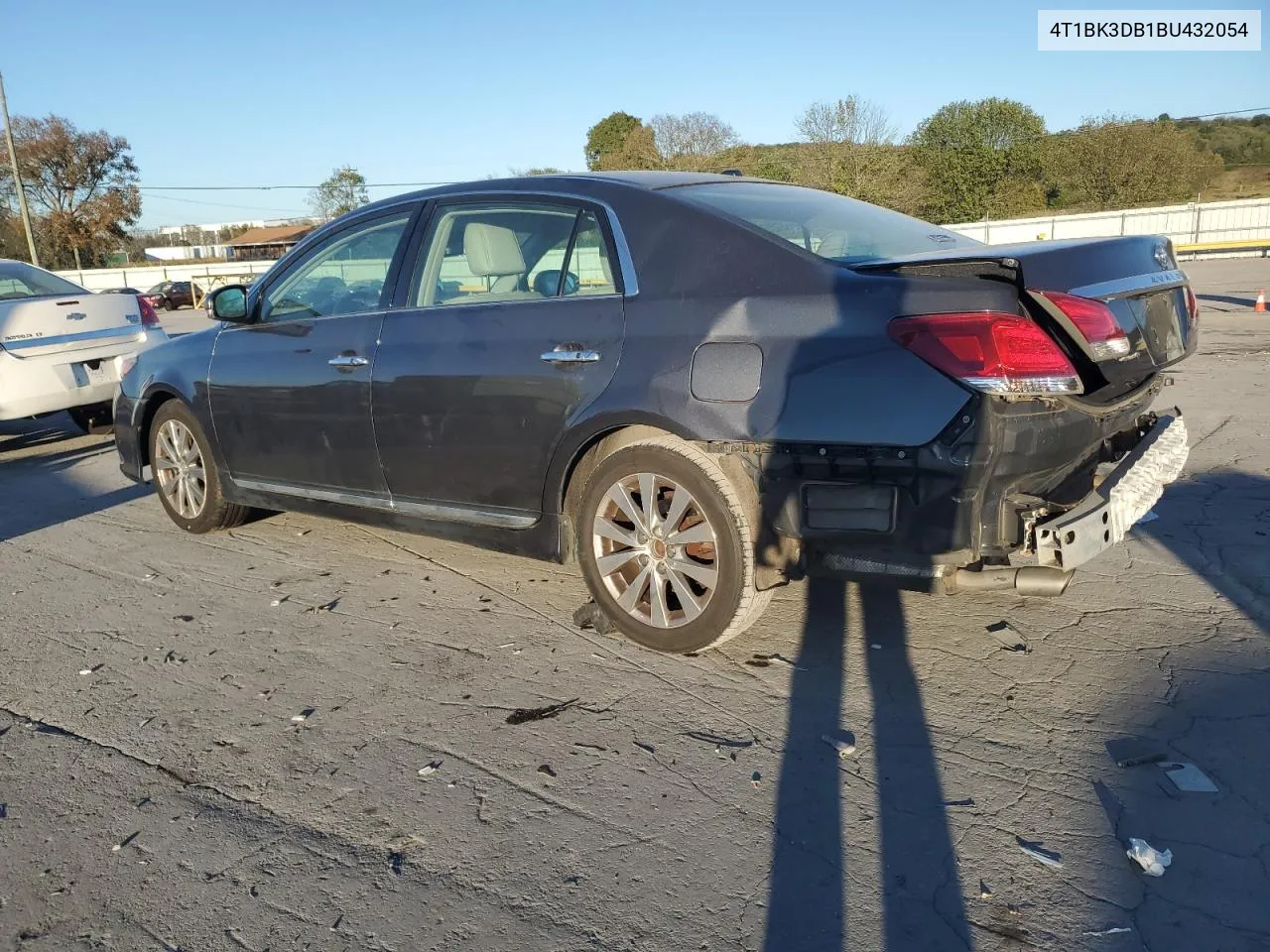 2011 Toyota Avalon Base VIN: 4T1BK3DB1BU432054 Lot: 75252324