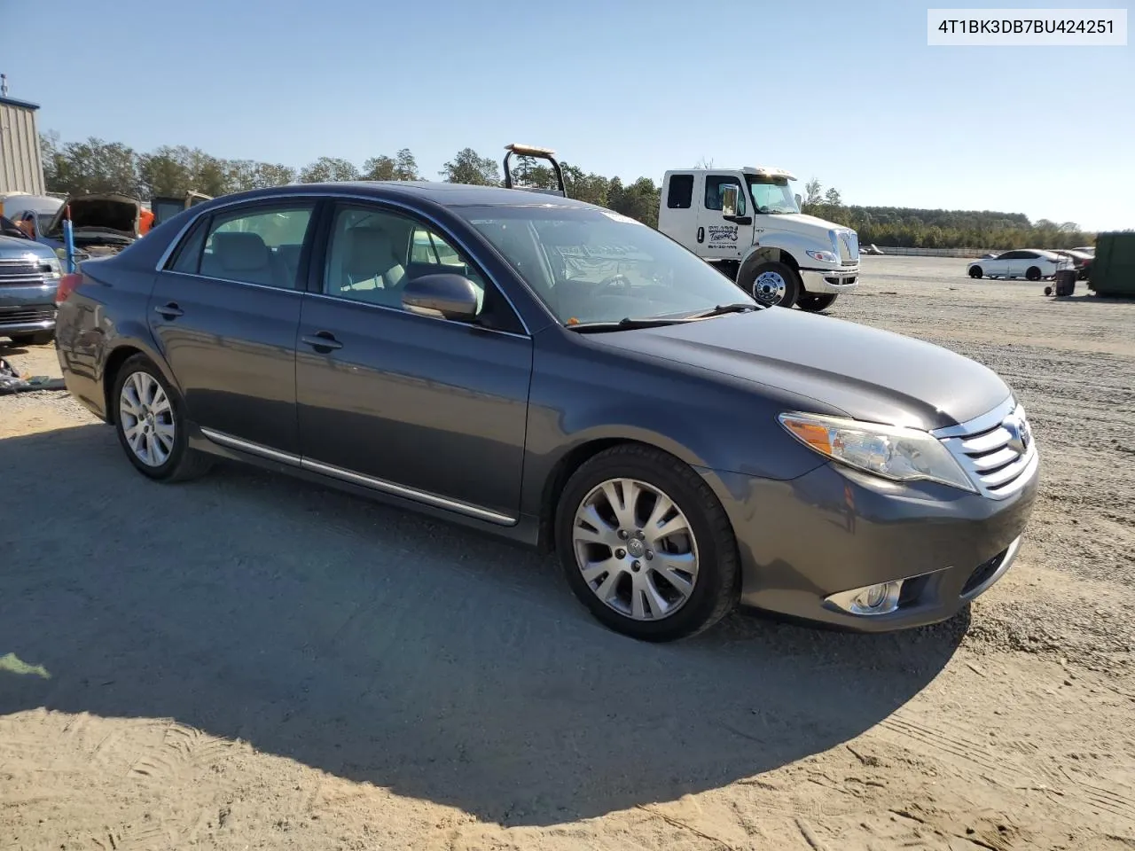 2011 Toyota Avalon Base VIN: 4T1BK3DB7BU424251 Lot: 75516394